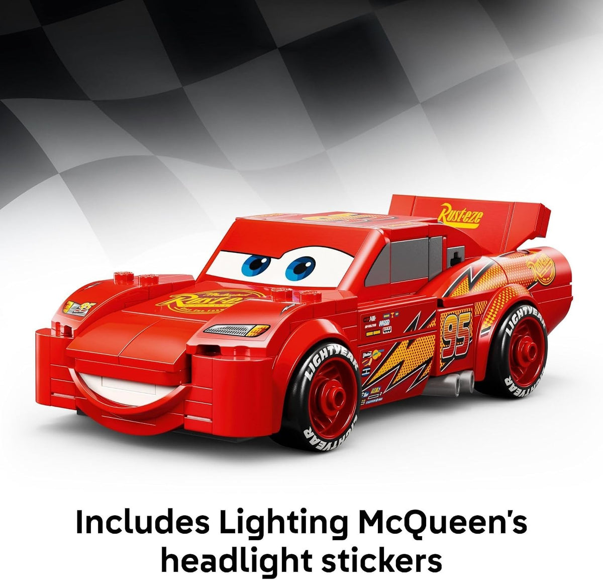 LEGO Speed Champions Lightning McQueen Set