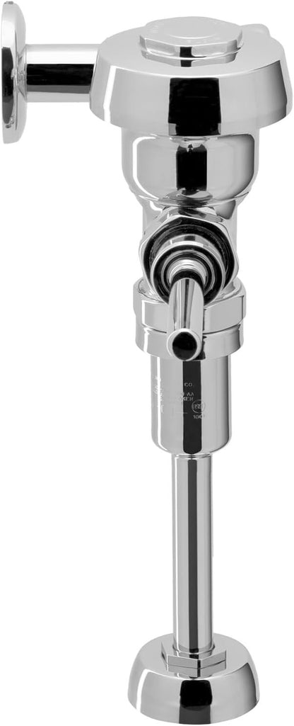 Sloan Royal 186 Exposed Flushometer, 1.5 GPF Flush Valve, Chrome Finish 3012600