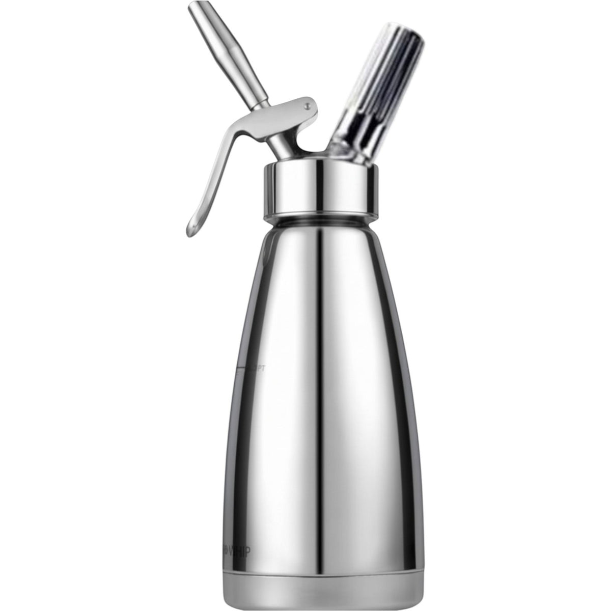 iSi Gourmet Whip Cream Whipper - 1 US Pint- 170301 Stainless Steel