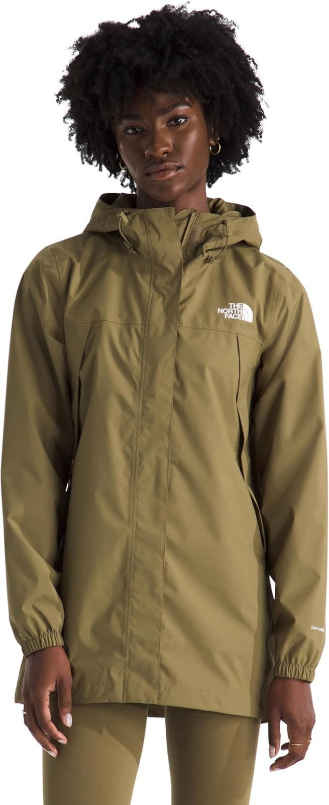 The North Face Waterproof Antora Rain Parka Women's - NF0A8BKC - $140 MSRP