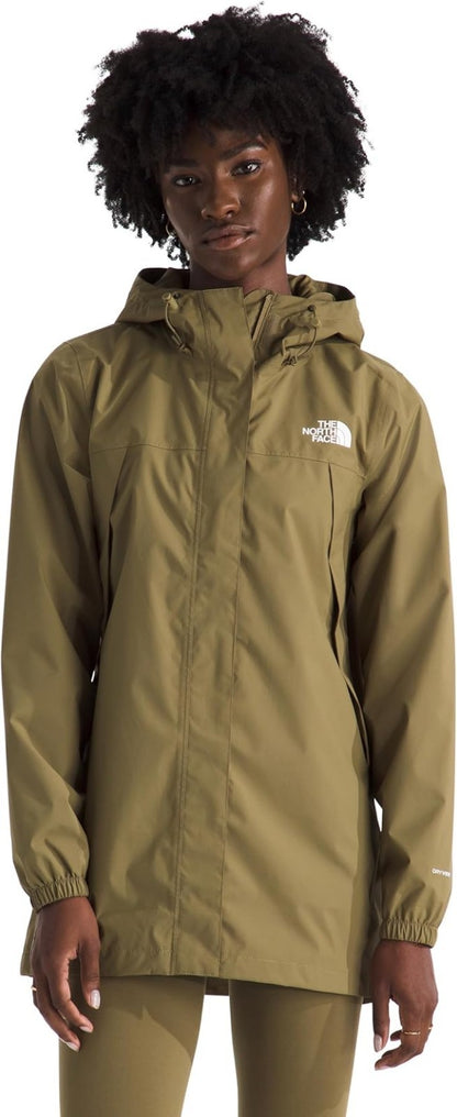 The North Face Waterproof Antora Rain Parka Women's - NF0A8BKC - $140 MSRP