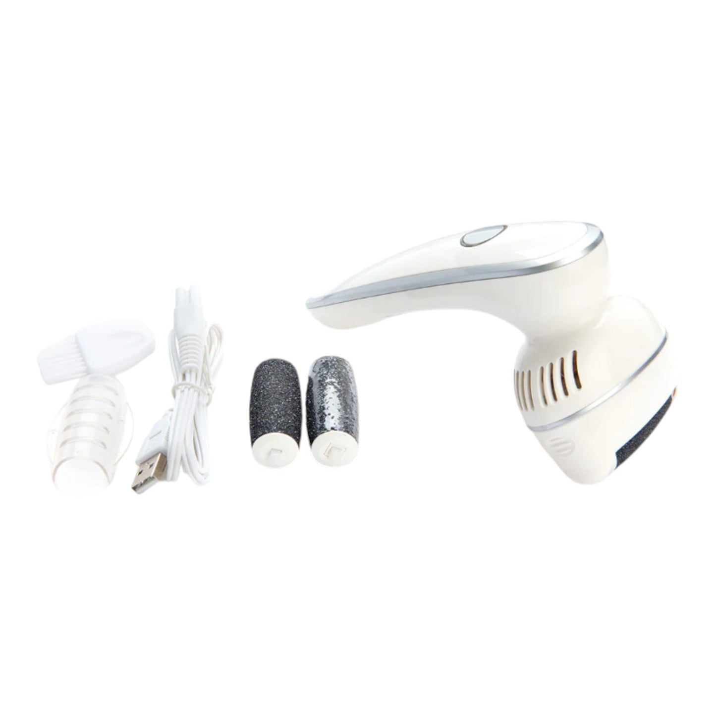 Sharper Image Rechargeable Callus Vacuum, 2 Speed, Model210203-01 brand new