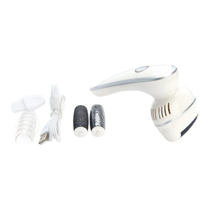 Sharper Image Rechargeable Callus Vacuum, 2 Speed, Model210203-01 brand new