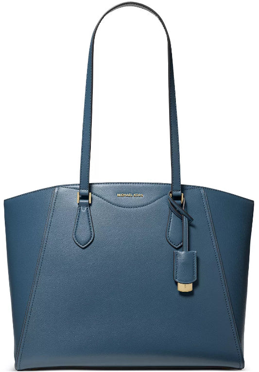 MICHAEL Michael Kors Taryn Large Tote - Dark Chambray