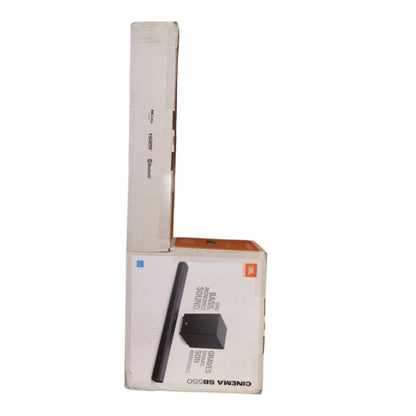 JBL CINEMA SB550 3.1 Channel Soundbar with Wireless Subwoofer