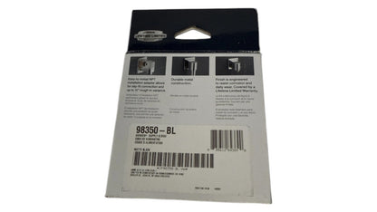 Kohler 98350-BL  Awaken Wall Supply Elbow Shower Matte Black