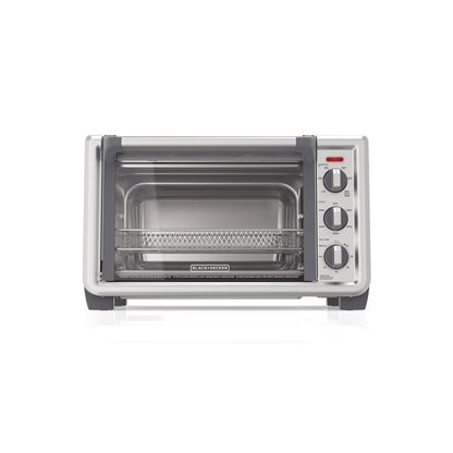 Black + Decker TO6135-1SD 6-Slice Crisp N Bake Air Fry Convection Oven