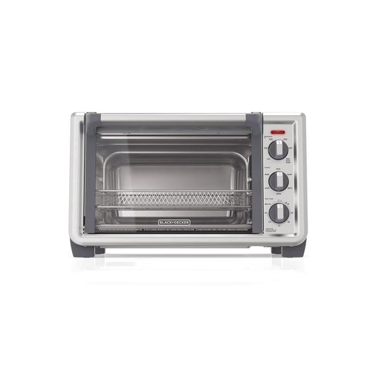 Black + Decker TO6135-1SD 6-Slice Crisp N Bake Air Fry Convection Oven