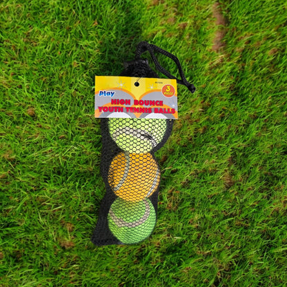 3pc. High Bounce Dog Tennis Balls