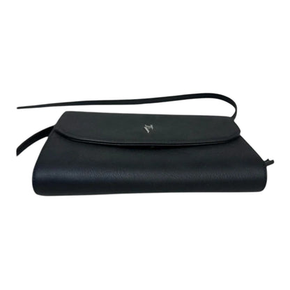 🔥 Simply Vera Vera Wang Signature Mini Crossbody Bag | Black | Soft Leather 🔥