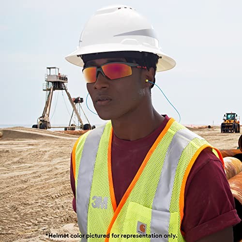 3M Hard Hat SecureFit H-800 Series Full Brim Style Safety Helmet with Uvicator