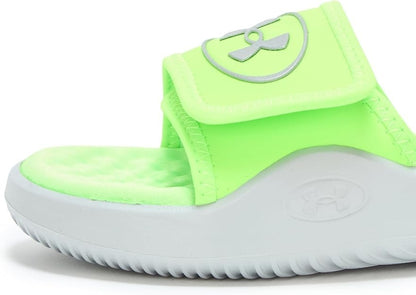 NEW Under Armour Boys Kids Youth Unisex IGNITE Pro 8 Slide Sandals