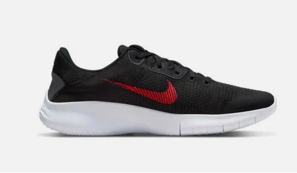 Nike Flex Experience RN 11 NN Black Siren Red Grey Sneakers DD9284-003 Mens 13