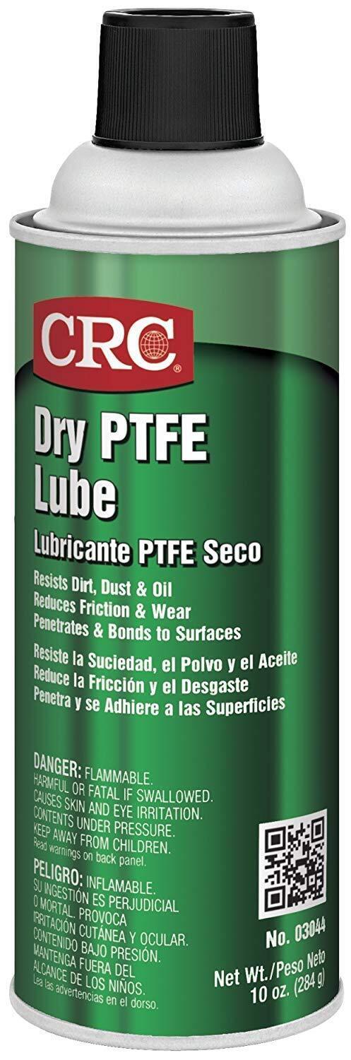 03044 Dry PTFE Lubricating Spray, (Net Weight: 10 oz.) 16oz Aerosol