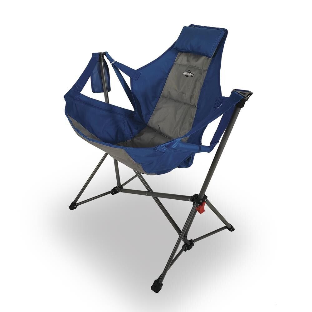 Portable Guidesman Hanging Folding Chair, Lounger, Perfect For Camping