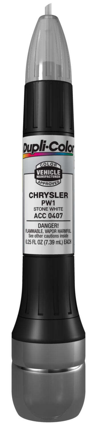 Dupli-Color ACC0362 Bright White Chrysler Exact-Match Scratch Fix All-in-1 Touc
