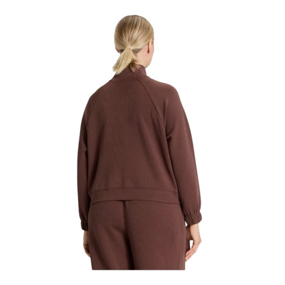 Women Airy Sleek Ribbed Full Zip Jacket - All In Motion