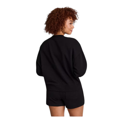 Reebok Women's Supergirl Graphic Sweatshirt & French Terry Graphic Shorts
