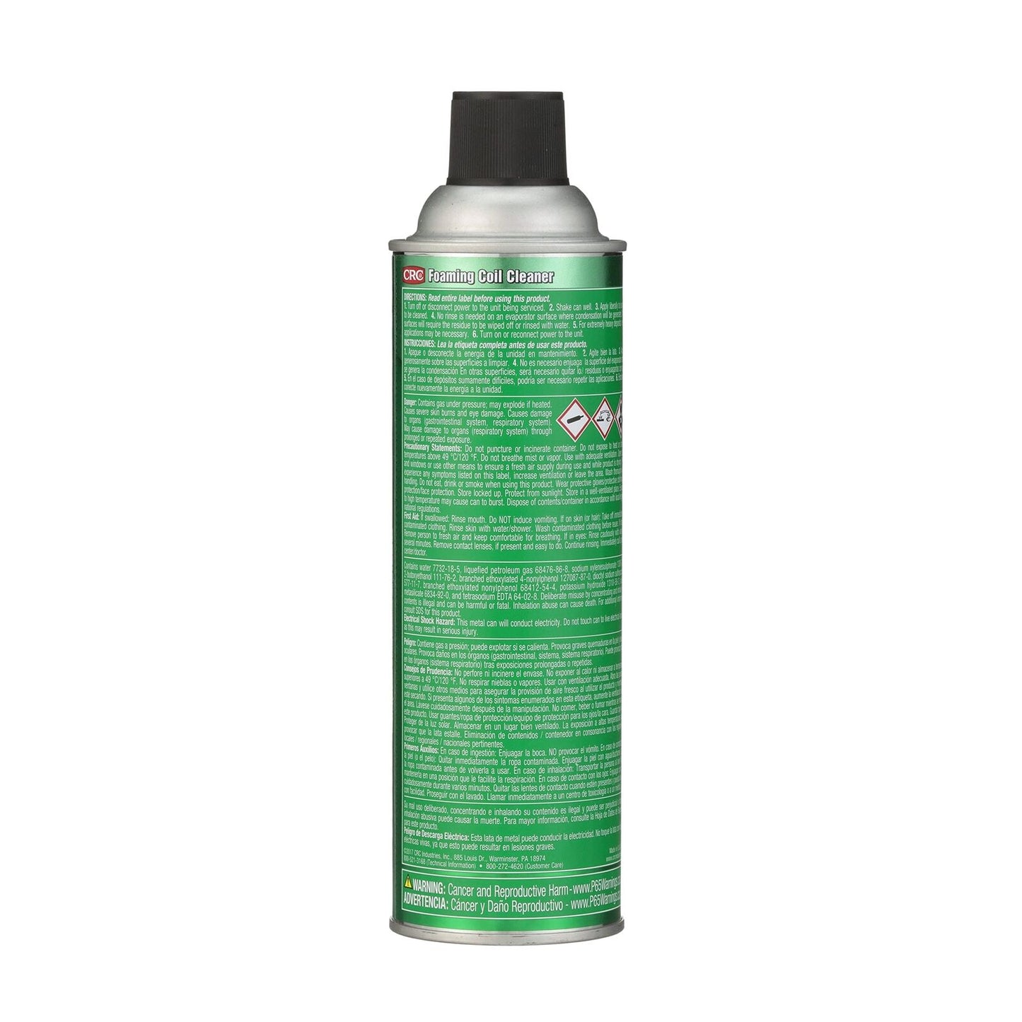 CRC Foaming Coil Cleaner