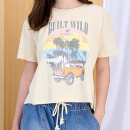 Grayson Threads, The Label Juniors' Ford Bronco Graphic T-Shirt XS, S, M, L, XL