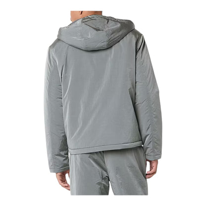 Xersion Mens Heavyweight Track Jacket Vintage Nickel