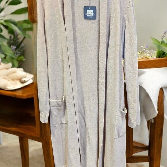 RH Cashmere Spa Robe, Short,Oatmeal, S