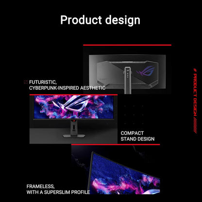 ASUS ROG Strix OLED XG34WCDG Monitor – 34-inch 3440x1440, 175Hz (Above 144Hz)