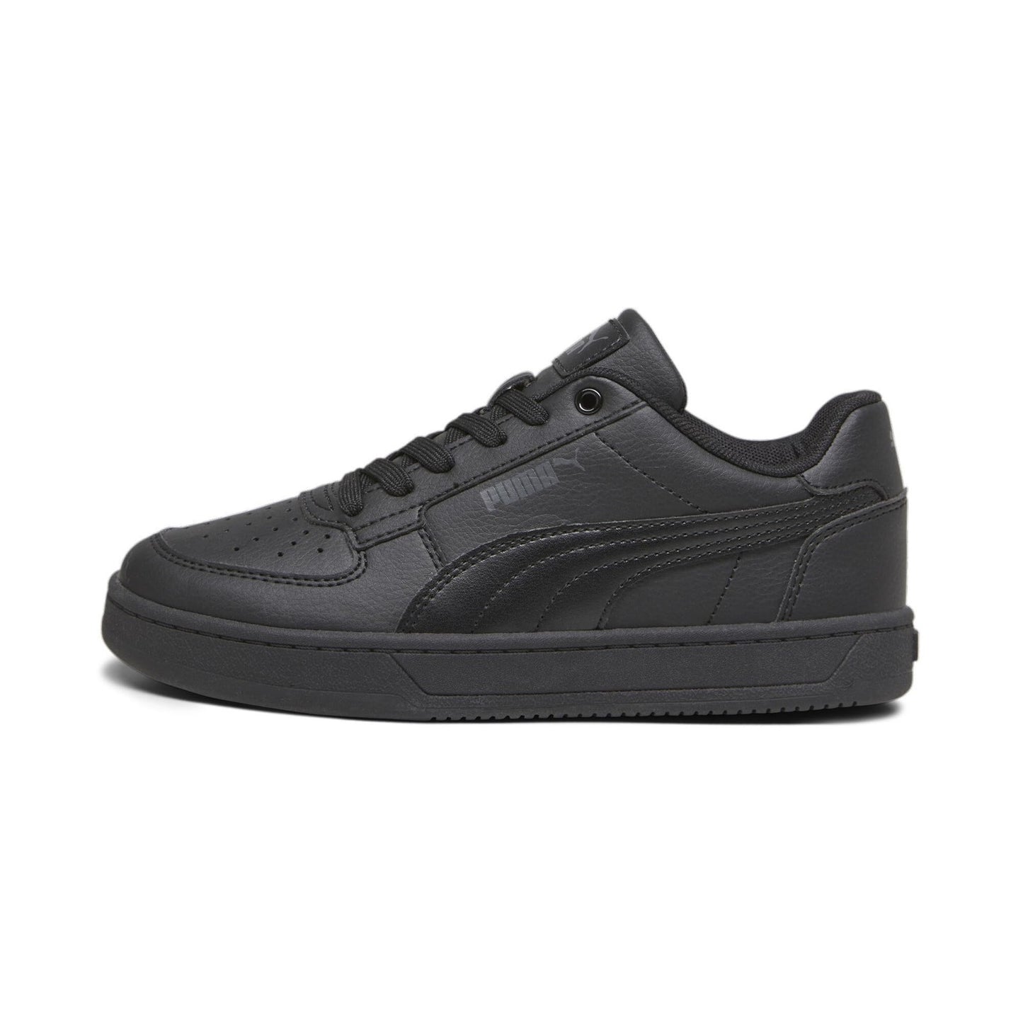 PUMA Caven Sneaker, Black-Cool Dark Gray, 6 US Unisex Big Kid