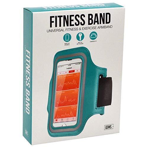 GEMS 818009020239 Universal Fitness Band, Teal