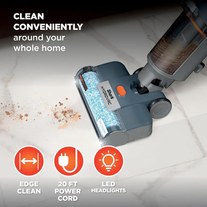 Shark HydroVac MessMaster Wet Dry Corded Vacuum Cleaner 3in1 Multi-Surface WD166