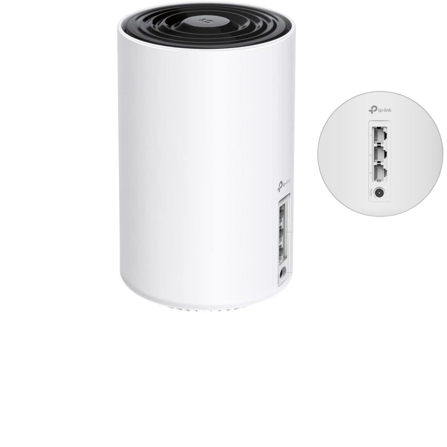 TP-LINK Deco XE75 AXE5400 Wi-Fi 6E Router Mesh System - White (2-Pack)