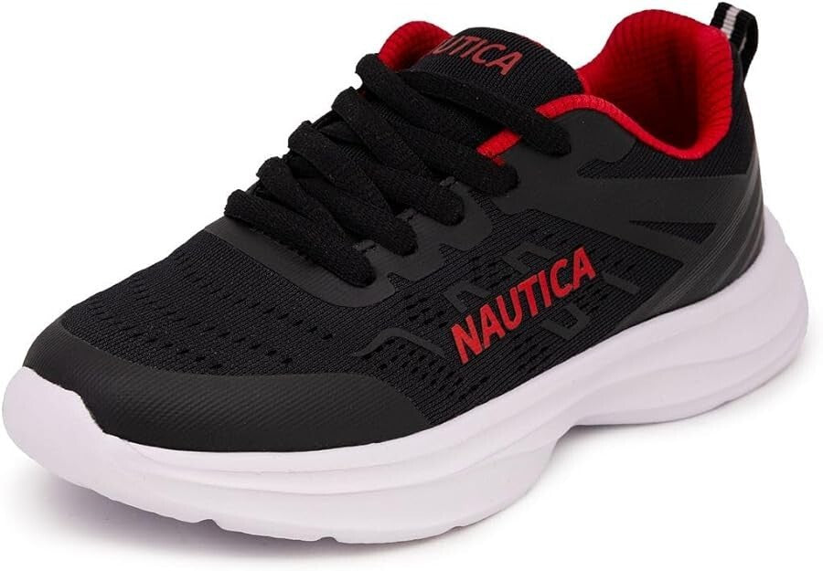 Nautica Kids Boys And Girls Youth Athletic Fashion Sneaker Running Shoe
