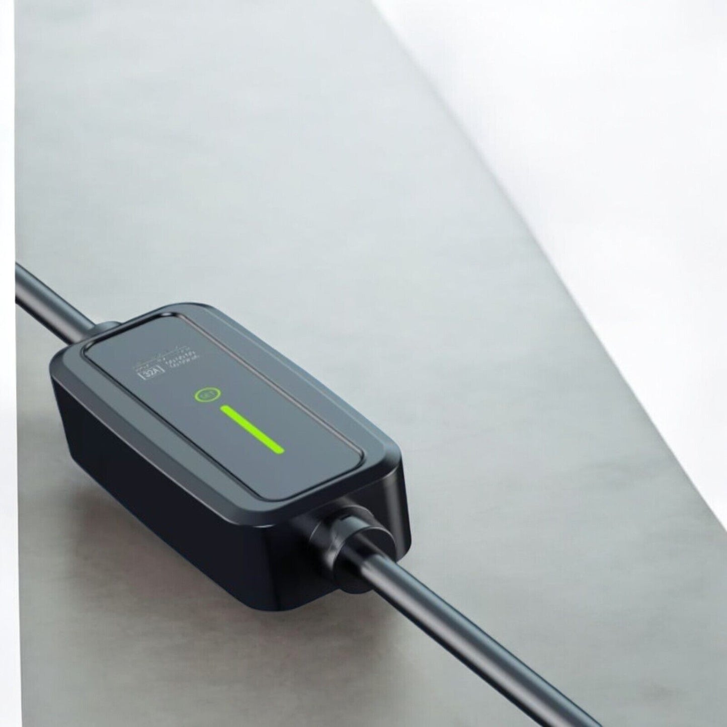 Rexing - J1772 Level 2 NEMA 14-50 Portable Electric Vehicle (EV) Charger - up...