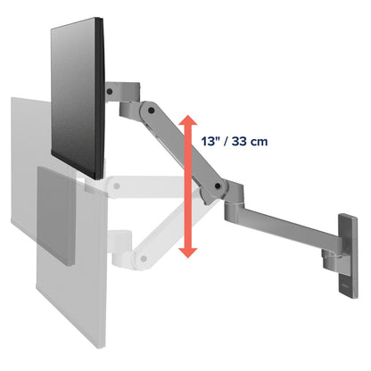 Ergotron – LX Single Monitor Arm, VESA Wall Mount