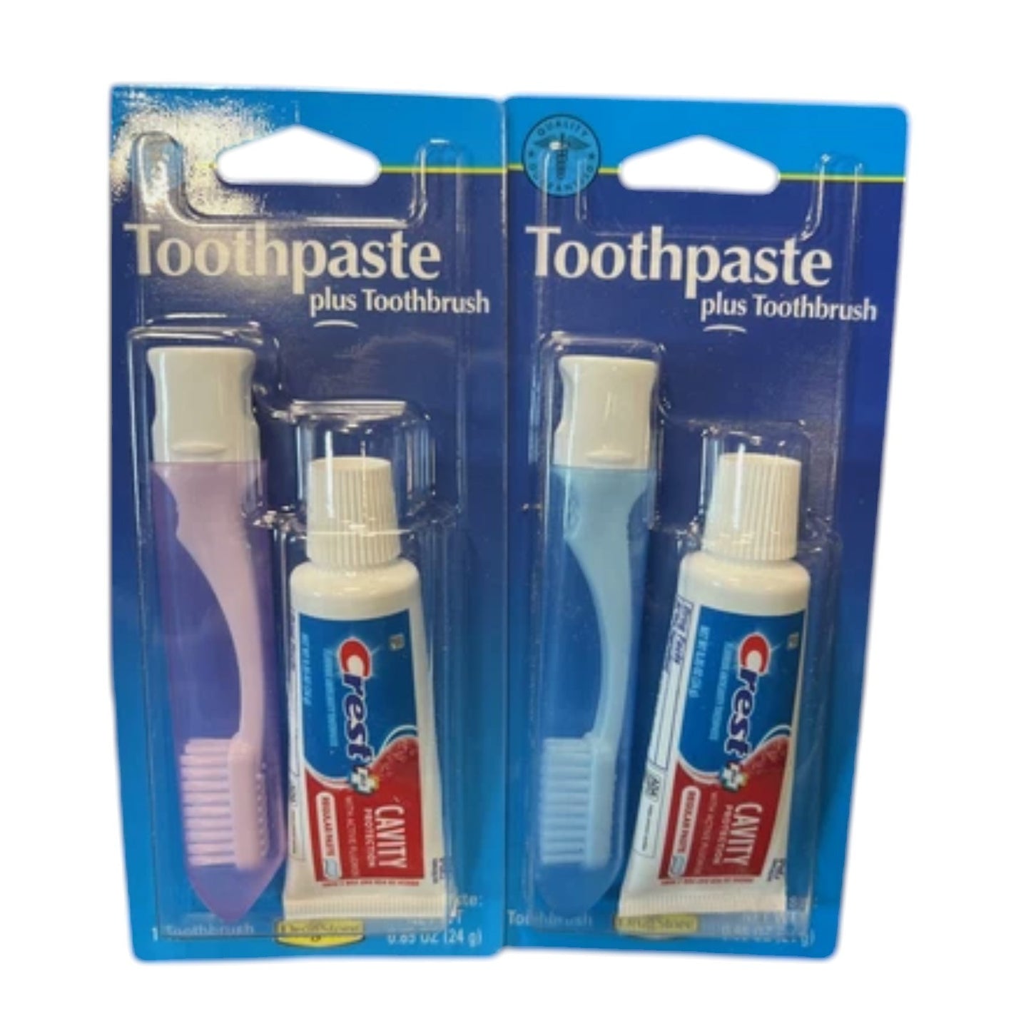 Lil' Necessities Colgate Toothpaste With Toothbrush 0.85 oz - Assorted Colors