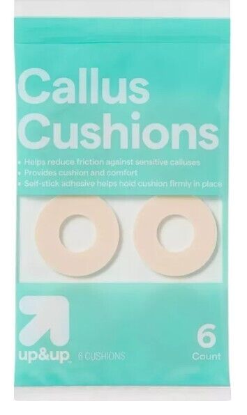 Callus Cushions - 6ct - up&up