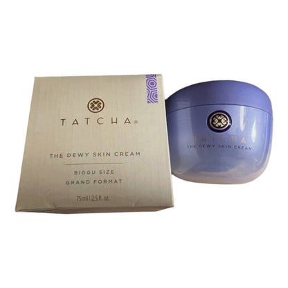 TATCHA THE DEWY SKIN CREAM BIGGU SIZE GRAND FORMAT 75 ml / 2.5 fl oz  MIB Fr Sh