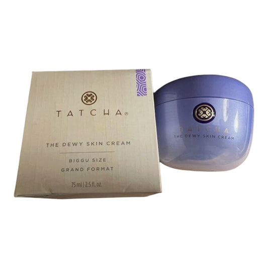 TATCHA THE DEWY SKIN CREAM BIGGU SIZE GRAND FORMAT 75 ml / 2.5 fl oz  MIB Fr Sh