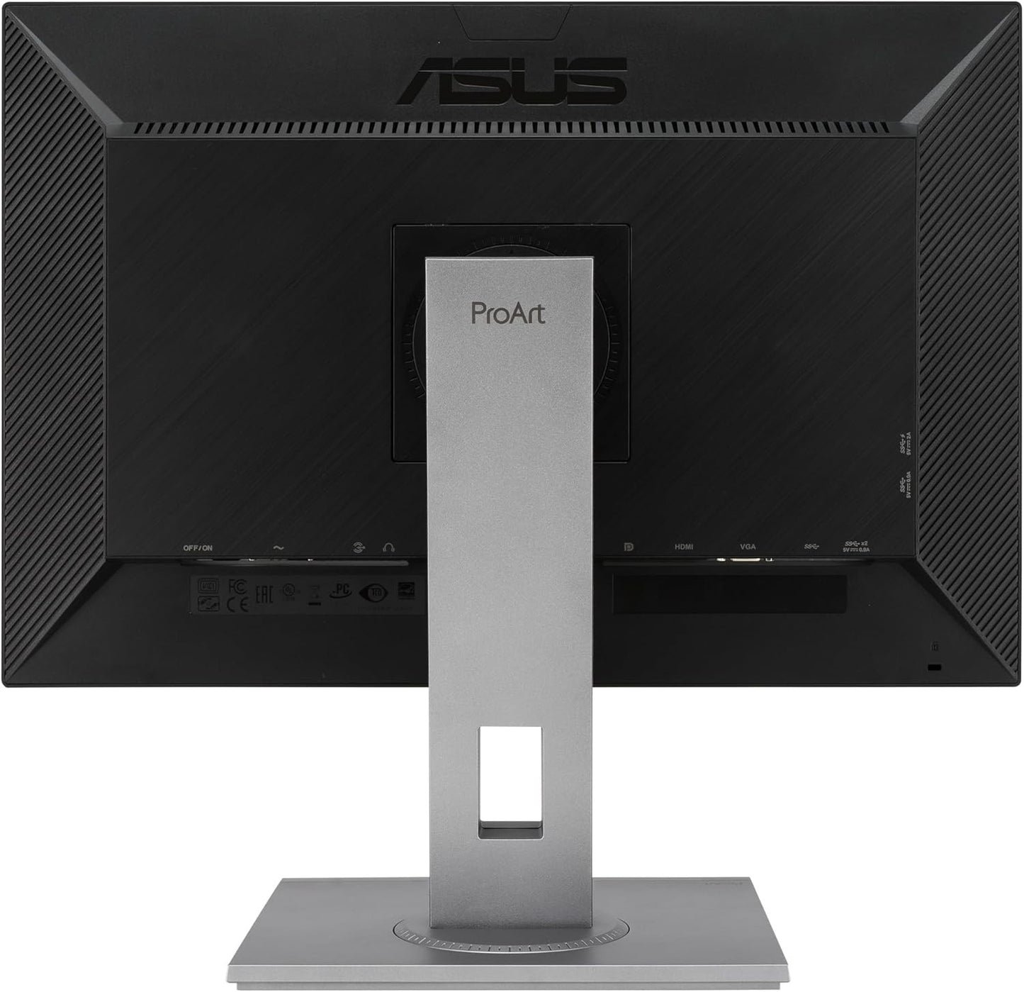 Asus ProArt PA248QV 24" Class WUXGA LCD Monitor - 16:10 - Black