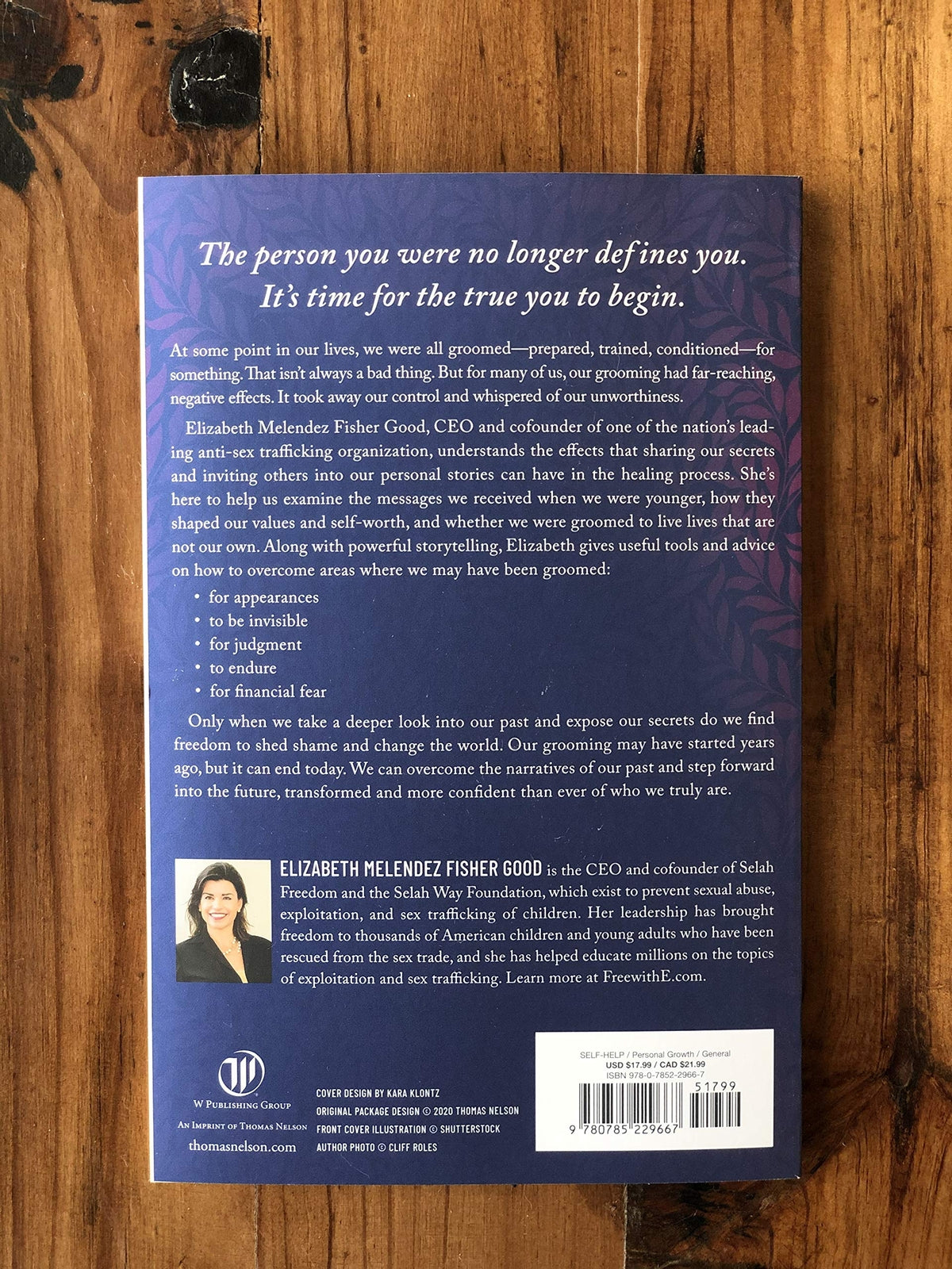 Groomed: Overcoming the Messages That Shaped Our Past and Limit Our Future