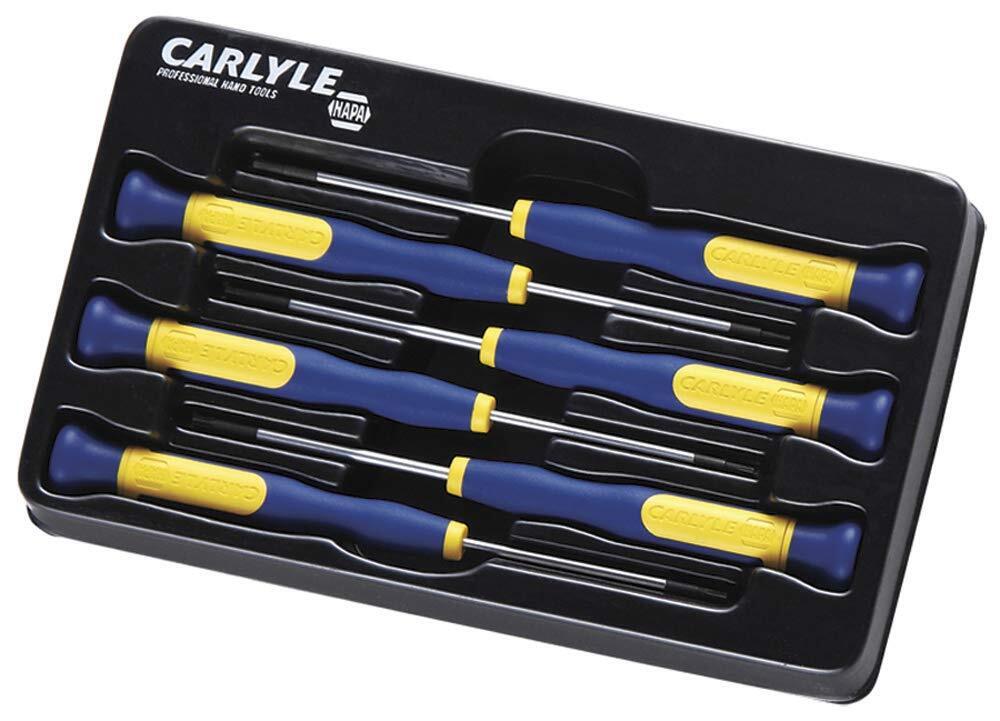 Carlyle Hand Tools SDSPRT6 Screwdriver Set