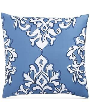 Charter Club Damask Designs Outline Damask Cotton 300-Thread Count European Sham