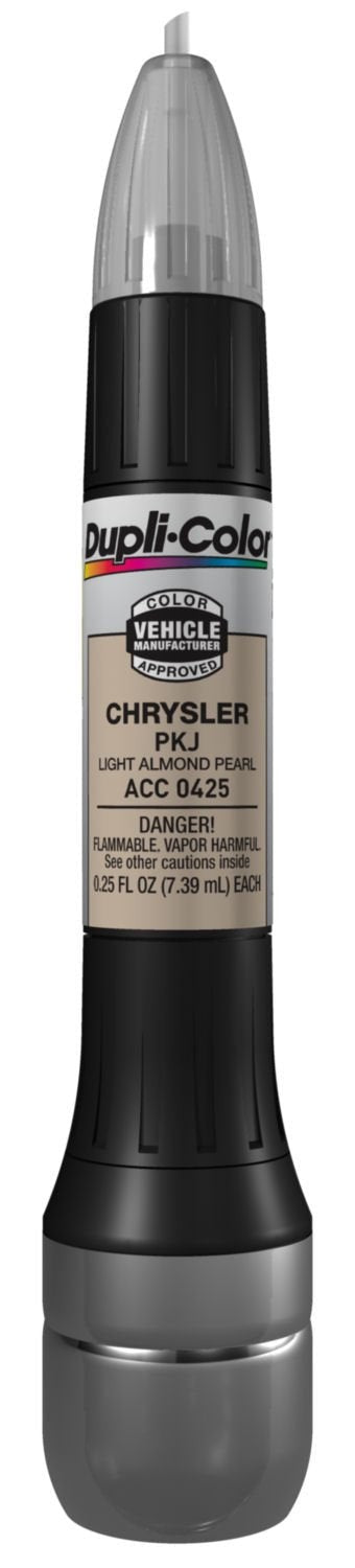 Dupli-Color ACC0362 Bright White Chrysler Exact-Match Scratch Fix All-in-1 Touc