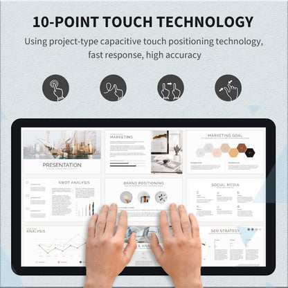 *NEW* 27” Touchscreen Tablet TouchWo TWTD270T Windows Android PC Monitor Screen