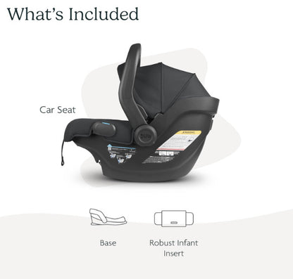 UPPABABY 1002-MSA-US-JKE Mesa V2 Infant Seat, Jake Charcoal