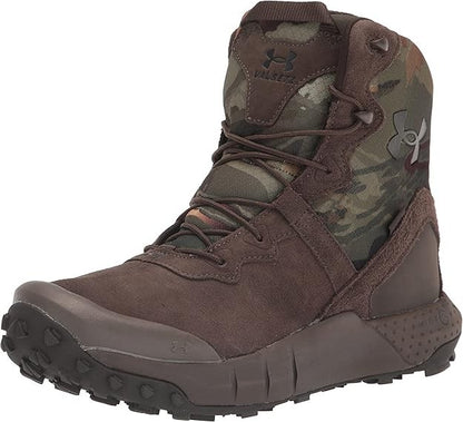 Mens Under Armour Micro G Valsetz Reaper Waterproof Tactical Boots [3025576-100]