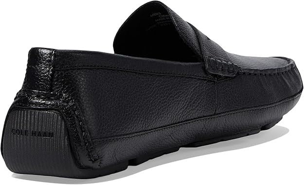 COLE HAAN WYATT PENNY DRIVER Men's Casual Shoes Loafers - Black - C38479
