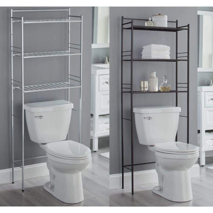 Glacier Bay Slat Style Spacesaver Nickel or Bronze - 24W x 9.5D x 64.5H 3465NNHD