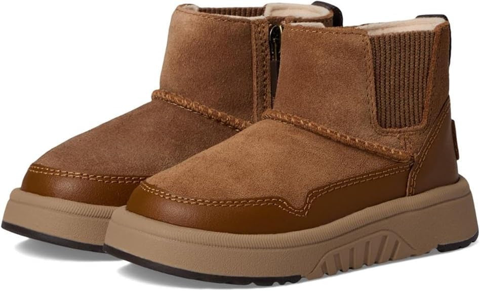 UGG Toddler Hamdi Sneaker, NEW, Size 10, Chestnut, 117119ST