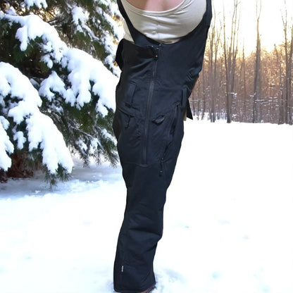 2026 Burton Women's Reserve 2L Stretch Short Bib Snowboard Pants 302661
